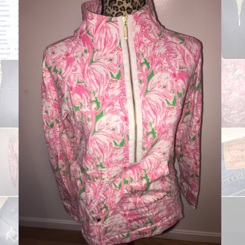 Lily Pulitzer Half Zip